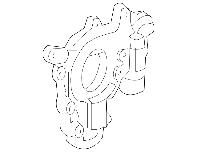 15100-PZA-003 Деталь PUMP ASSY., OIL