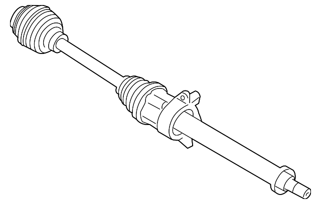 31-60-8-611-928 Деталь AXLE ASSY, RIGHT
