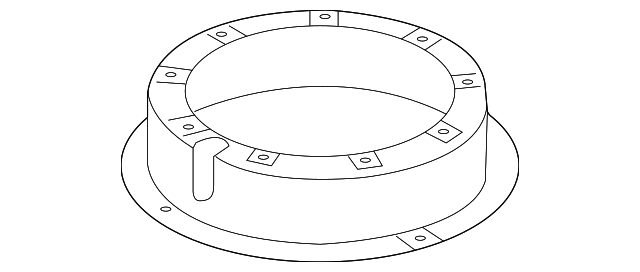 90683600387J69 Деталь TRIM RING