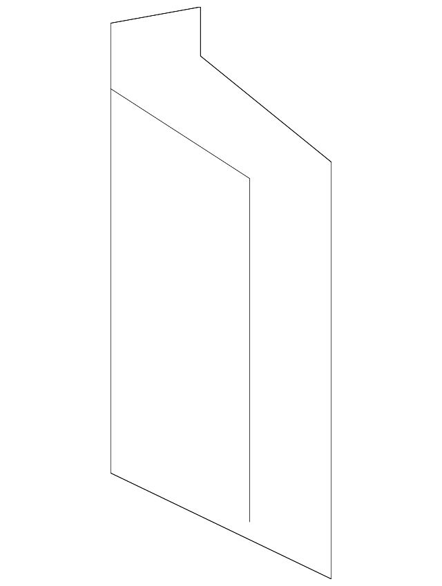 51-71-7-163-281 Деталь ACCESS COVER, LEFT