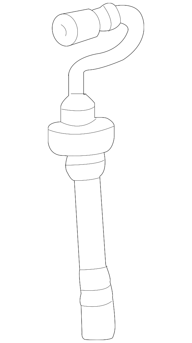 MD321270 Деталь PLUG WIRE