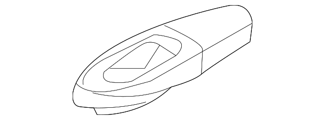 82950-3BA0A PULL HANDLE, RIGHT