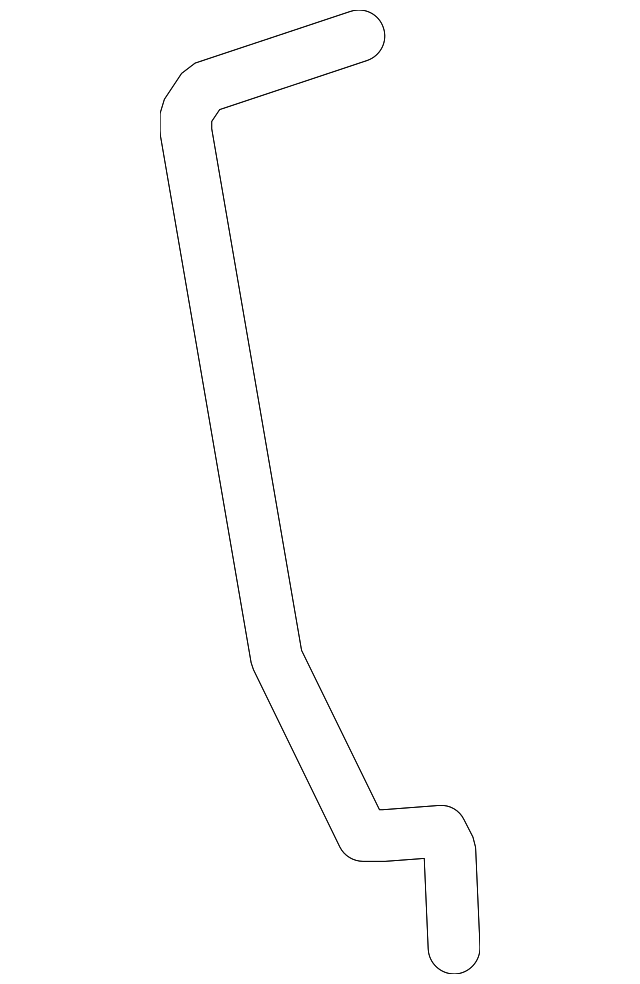 69312-0E010 LOCK ROD, LEFT