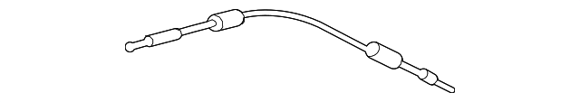 69750-0E020 LOCK CABLE, RIGHT