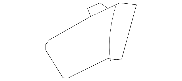 69283-0E010-B0 HOLE PLUG, RIGHT