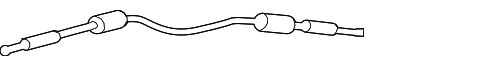 69710-0E020 LOCK CABLE, RIGHT