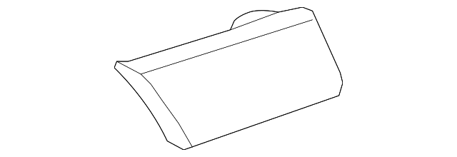 67688-48010-A0 SPEAKER GRILLE, RIGHT