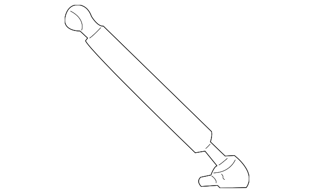 ZZCA-63-610 Деталь SUPPORT CYLINDER, LEFT