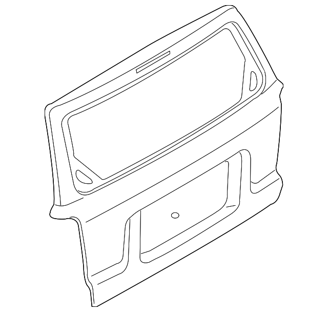 ZZCB-62-010 Деталь LIFT GATE