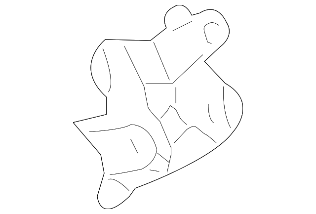 EC01-62-210G Деталь HINGE, LEFT