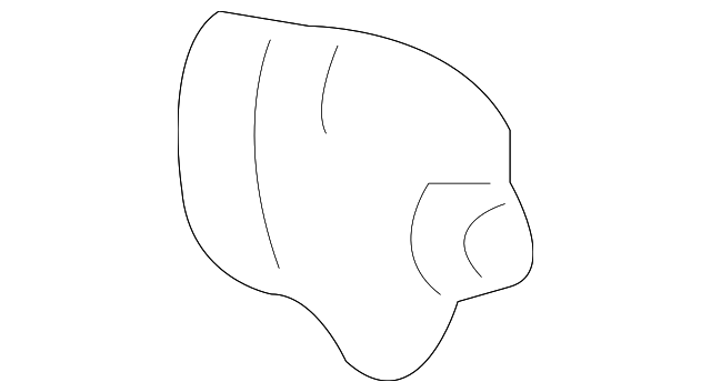 ZZCA-62-671 Деталь DOVETAIL LATCH