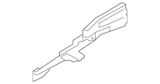 64530-B2000 Деталь APRON REINF, LEFT