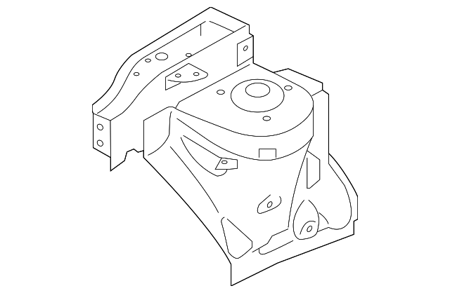 64520-B2500 Деталь APRON PANEL, RIGHT