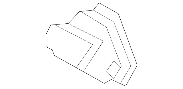64577-B2000 Деталь OUTER BRACKET, LEFT