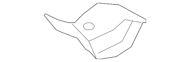 64737-B2000 Деталь REINF BRACKET, LEFT