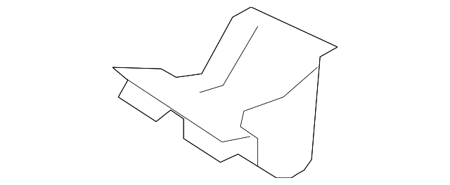 64747-B2000 Деталь REINF BRACKET, RIGHT