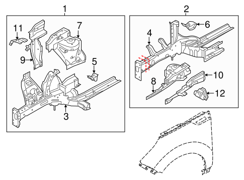 Soul STRUCTURAL COMPONENTS & RAILS