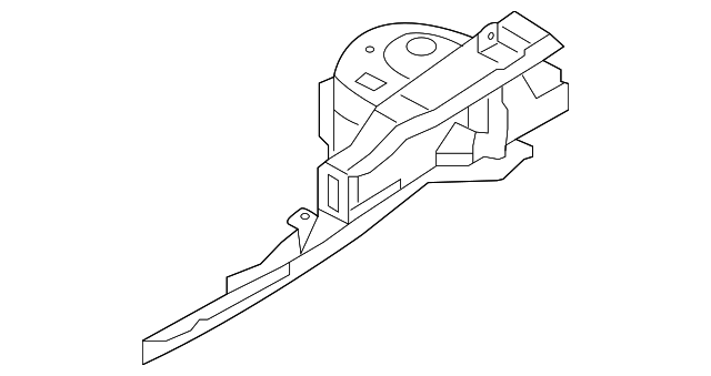 64510-B2000 Деталь APRON PANEL, LEFT