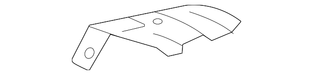 64587-B2000 Деталь OUTER BRACKET, RIGHT