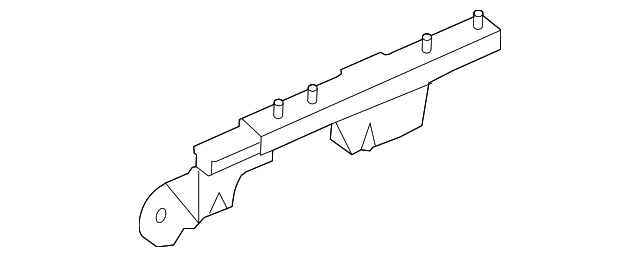 1F70-88-103A Деталь SEAT ADJUSTER, LEFT