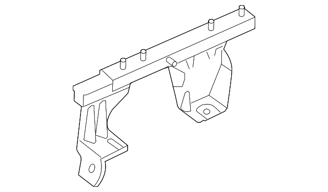 1F75-88-152 Деталь SEAT ADJUSTER, RIGHT