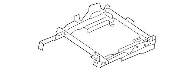 1F7057562A Деталь LATCH, RIGHT