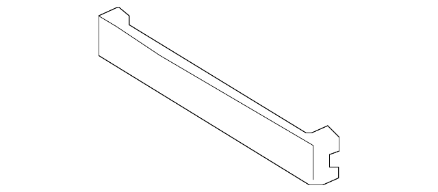 1F7088476 Деталь FRONT REINF