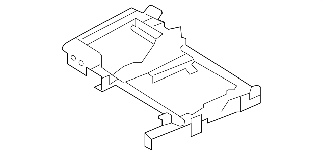 1FEA-57-572 Деталь LATCH, LEFT