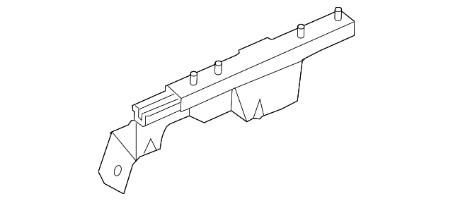 1F70-88-153 Деталь SEAT ADJUSTER, LEFT