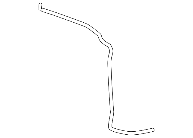 22709958 Деталь REAR HOSE, RIGHT
