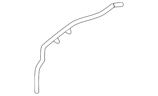 22709956 Деталь FRONT HOSE, RIGHT