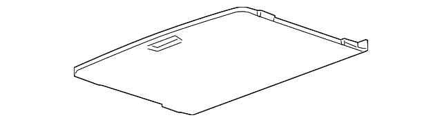 15945901 Деталь SUNSHADE