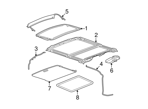 HHR SUNROOF