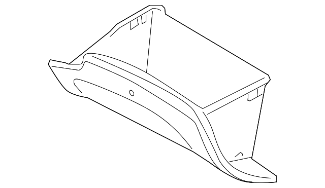 84510-3N800-RY Деталь GLOVE BOX DOOR