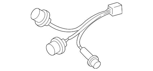 81555-AA060 Деталь SOCKET & WIRE, RIGHT