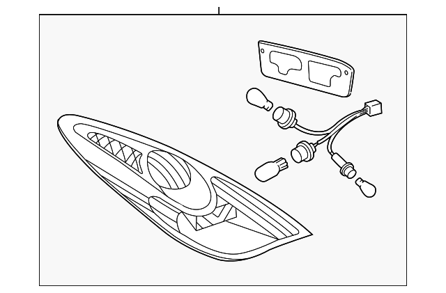81550-AA060 Деталь COMBO LAMP ASSY, RIGHT