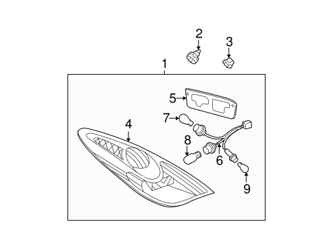 Solara BULBS - CHASSIS 2