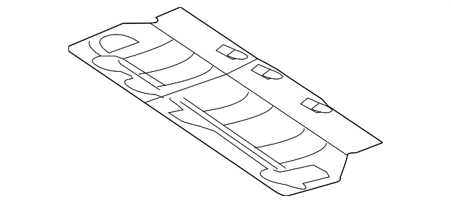 1AL471DVAA Деталь CUSHION SHIELD, LEFT