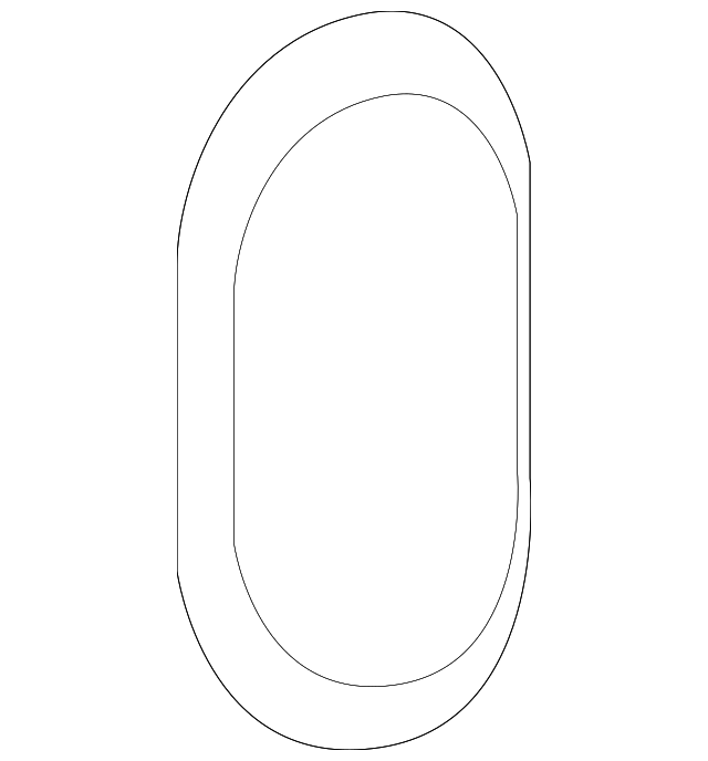 YW203FLAA Деталь LOCK COVER, RIGHT