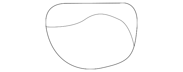 1L5Z7831458AAE Деталь GRIP HANDLE COVER