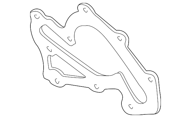 25124-37110 Деталь WATER PUMP GASKET