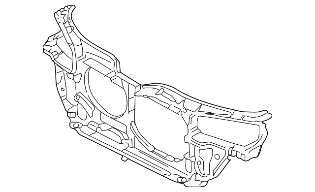 3B0-805-594-BJ Деталь RADIATOR SUPPORT