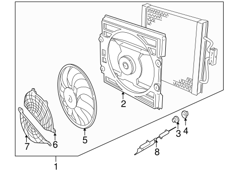 M5 CONDENSER, COMPRESSOR & LINES 2