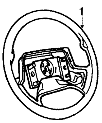 DeVille STEERING WHEEL & TRIM