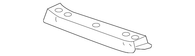 15163518 Деталь CROSSMEMBER