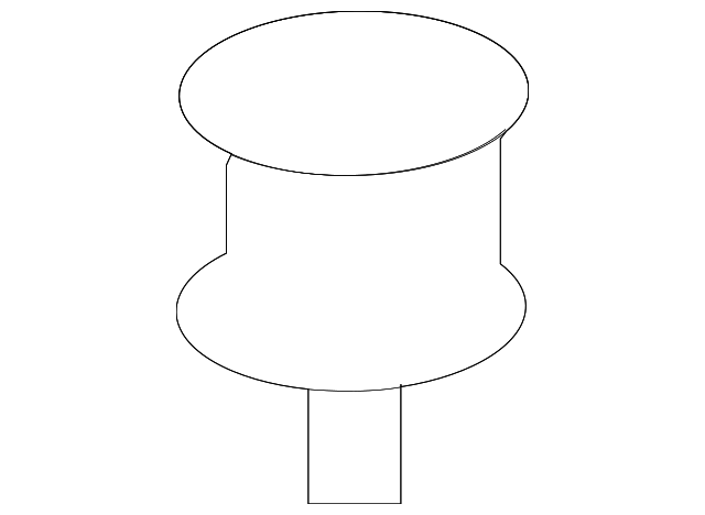 20951813 Деталь CUSHION, RIGHT