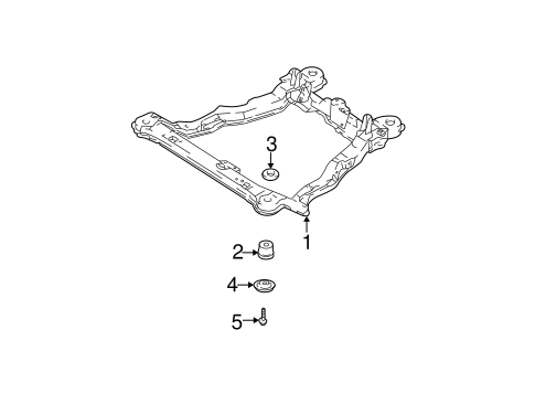 Santa Fe SUSPENSION MOUNTING