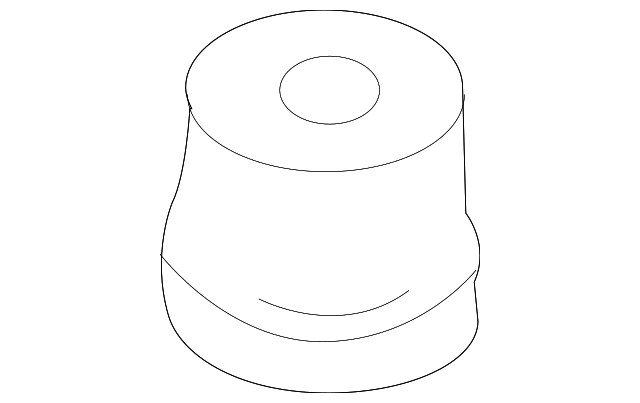 62415-26000 Деталь ENGINE CRADLE BUSHING
