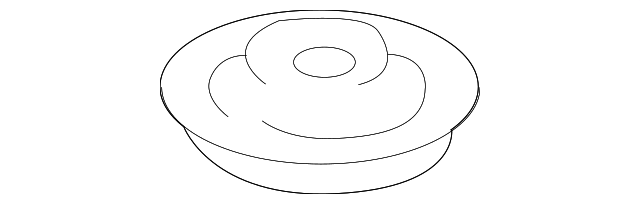 62496-3B000 Деталь ENGINE CRADLE STOPPER
