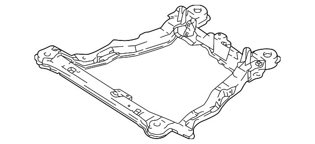 62410-26821 Деталь ENGINE CRADLE